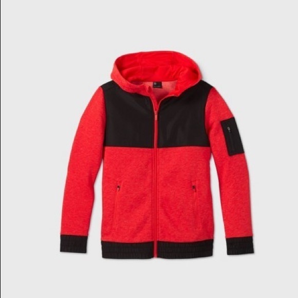 all in motion Other - Boys premium  Fleece Full Zip Hoodie -‎ Sweatshirt